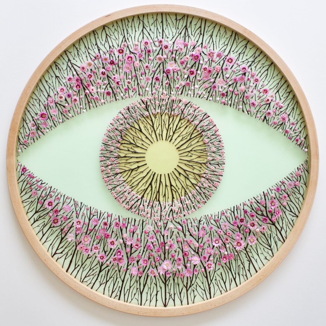 רוקמת הפרחים