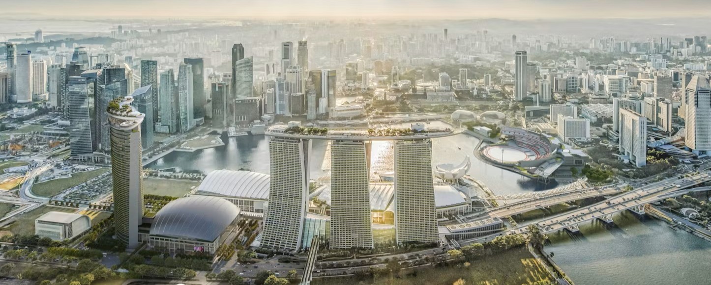 משה ספדיה יבצע הרחבה של Marina Bay Sands, בהיקף של 8 מיליארד דולר