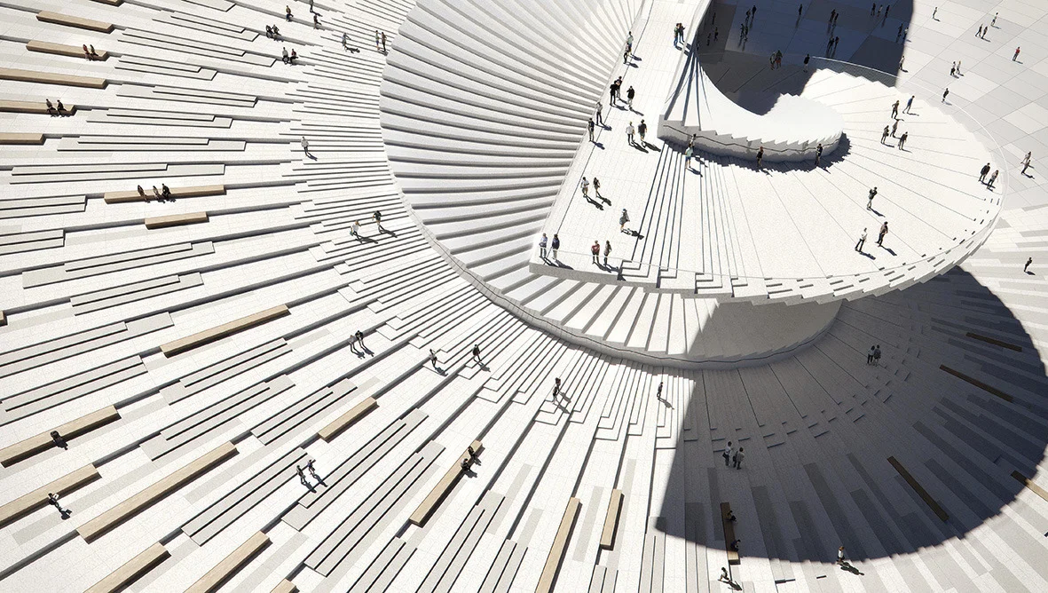 מחול אדריכלי על גדות הנהר: בית האופרה הגדול של שנגחאי מתקרב לסיום