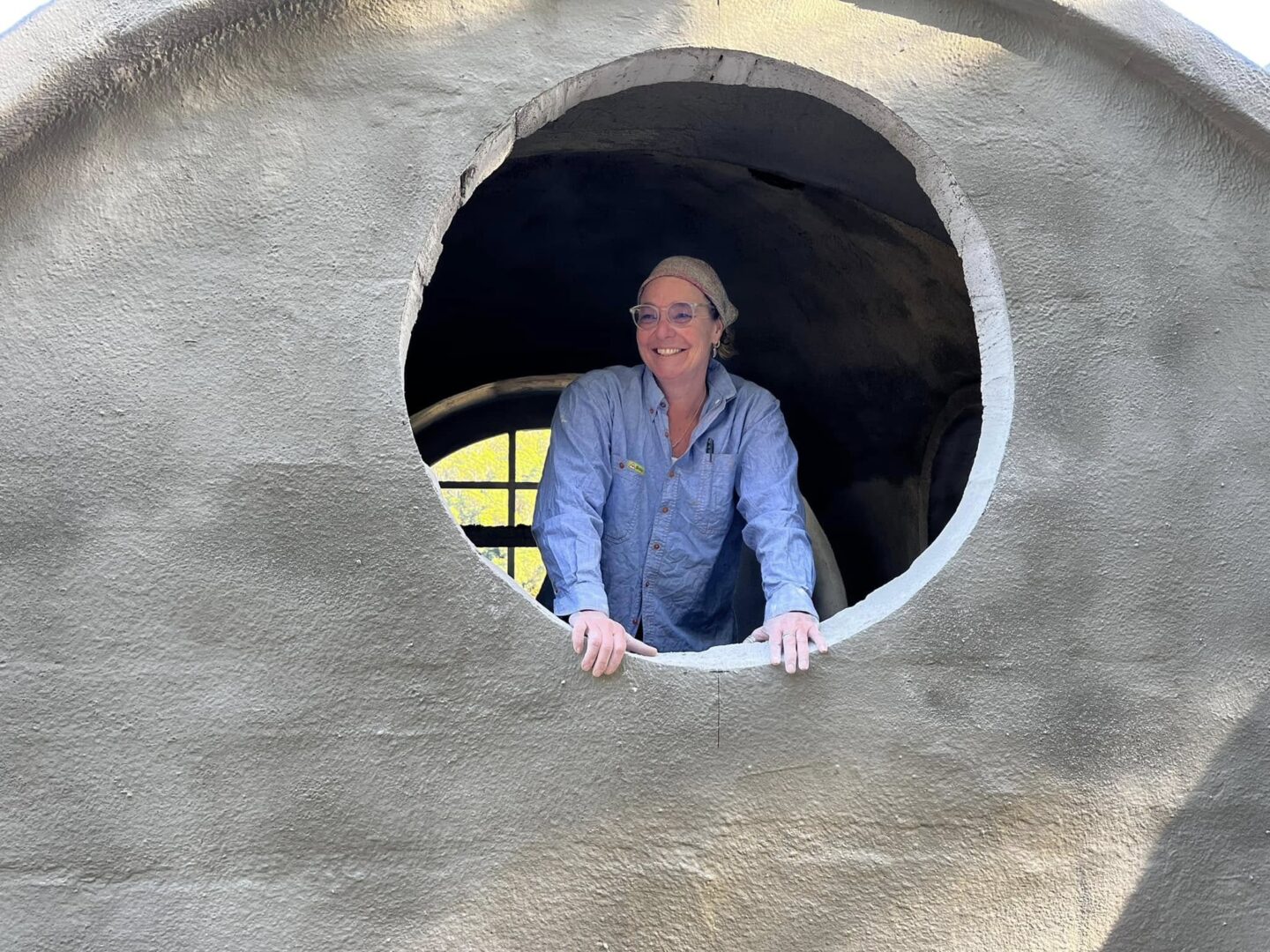 בלב יער הגשם: האישה שבנתה במו ידיה בית בועות