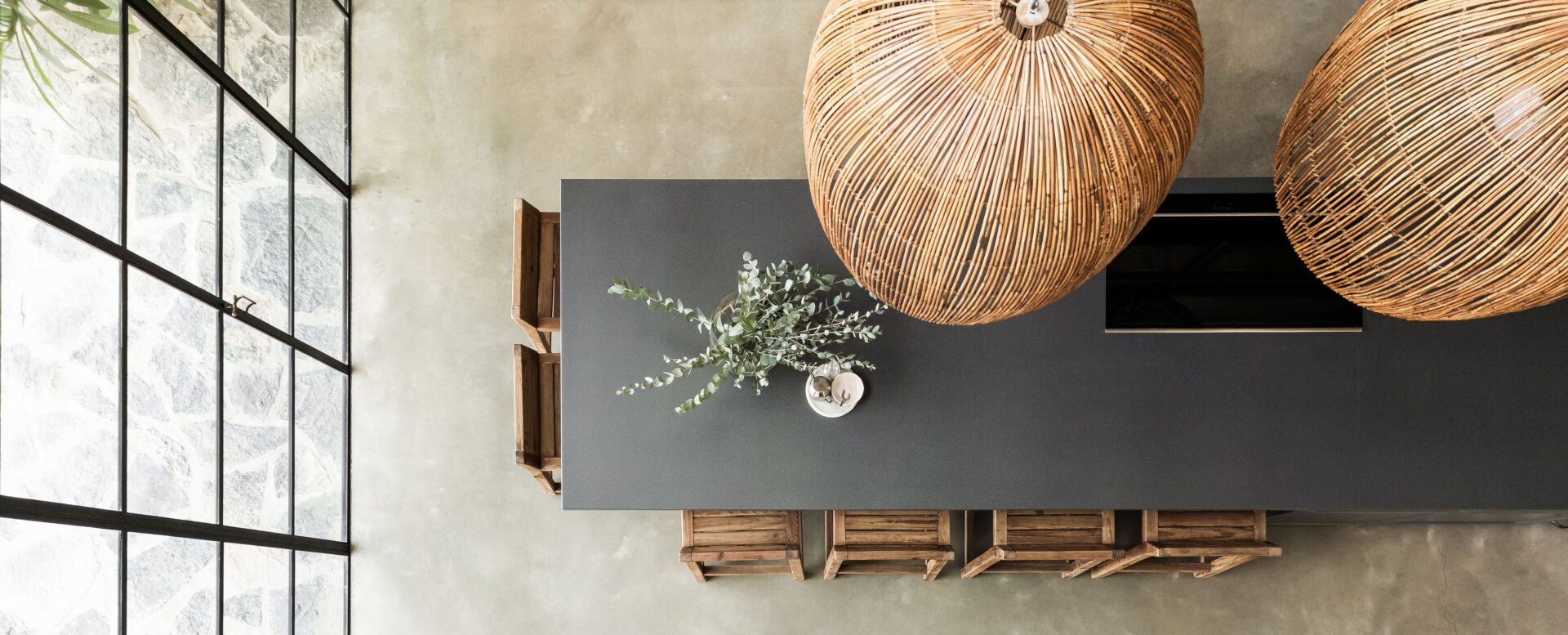 בית במרכז הארץ שמאפשר לחומר לדבר