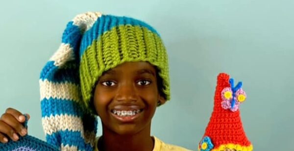 עלייתו ונפילתו של ילד הפלא: סיפורו של "Crochet Kid"