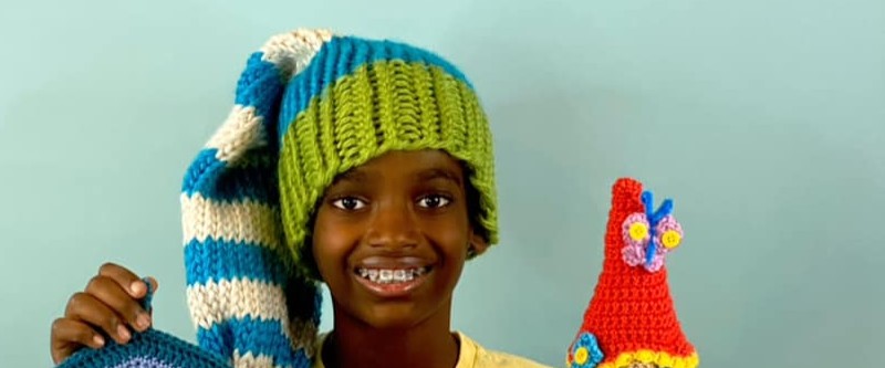 סיפור עלייתו ונפילתו של ילד הפלא "Crochet Kid"