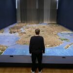 נהג משאית בנה ב-20 שנה דגם של כל מבנה בניו-יורק