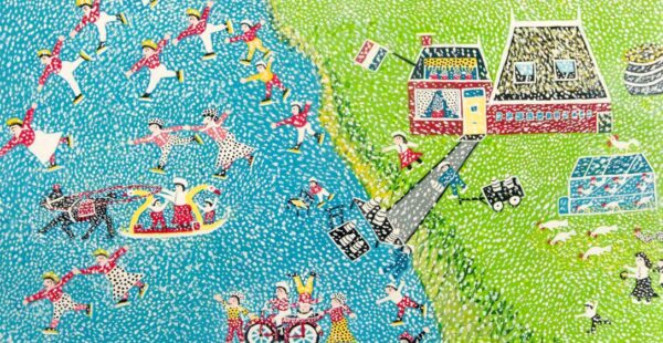 הבית של החלבן שהפך למוזיאון בהולנד