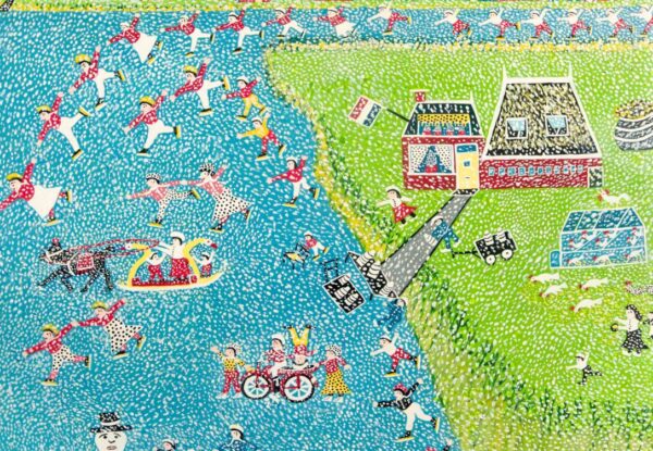 הבית של החלבן שהפך למוזיאון בהולנד