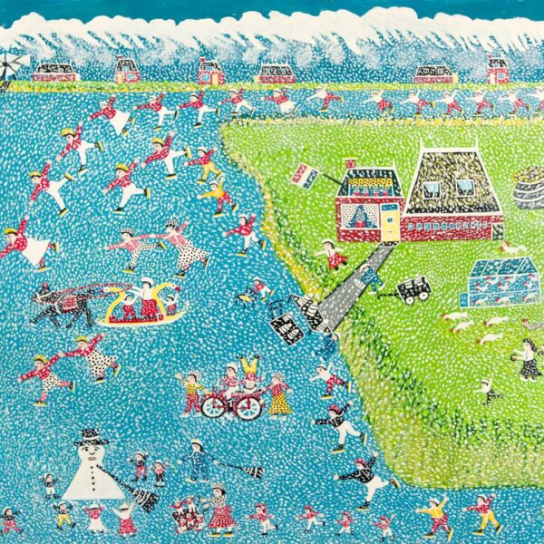 הבית של החלבן שהפך למוזיאון בהולנד