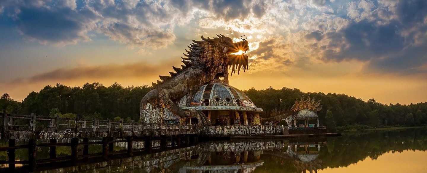 המיסתורין של פארק מים הנטוש שהפך לאתר עלייה לרגל 