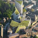 שכונת Nieuw Bergen של MVRDV: מגורים עירוניים עם אור טבעי