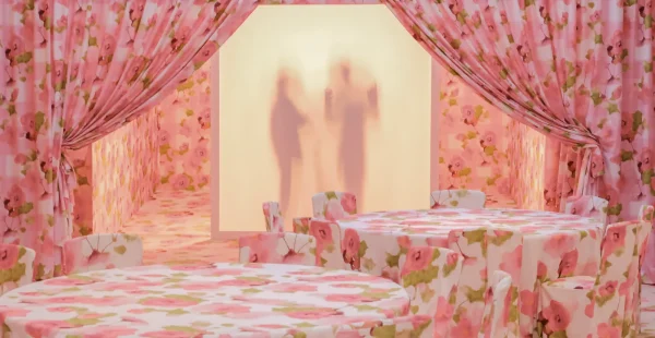 ורוד, רך ומפתיע: הספיקאיזי של India Mahdavi בפריז