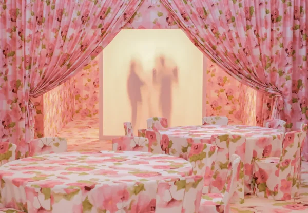 ורוד, רך ומפתיע: הספיקאיזי של India Mahdavi בפריז