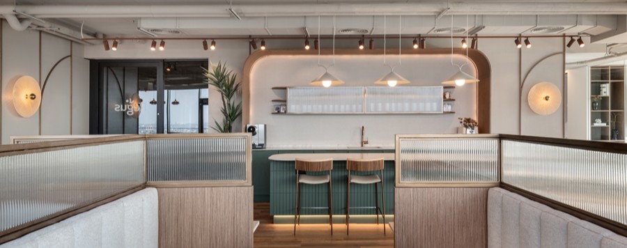 חלל העבודה החדש בפתח תקווה שמרגיש כמו לאונג’