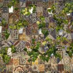 מרתף סקנדינבי נטוש, הפך למסעדה מקסיקנית צבעונית וחושנית