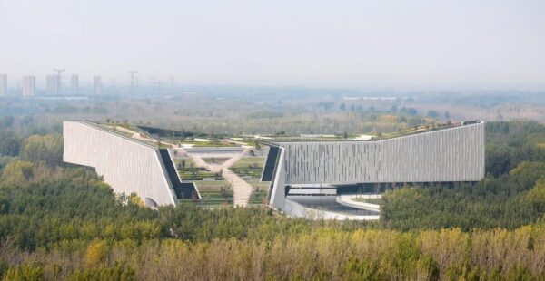 נהר שהופך לאדריכלות: מוזיאון הנהר הצהוב החדש בסין