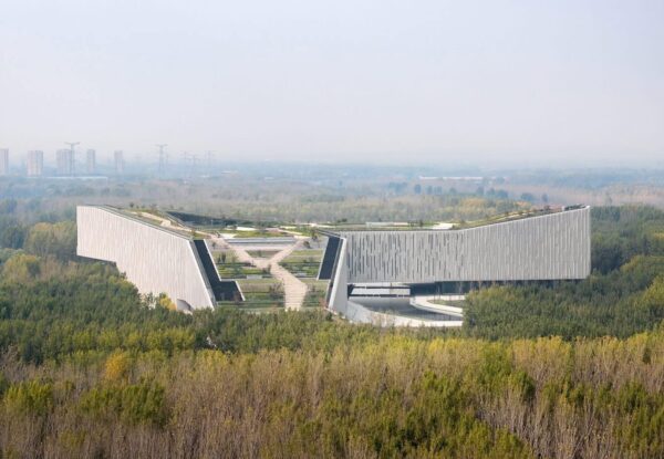 נהר שהופך לאדריכלות: מוזיאון הנהר הצהוב החדש בסין