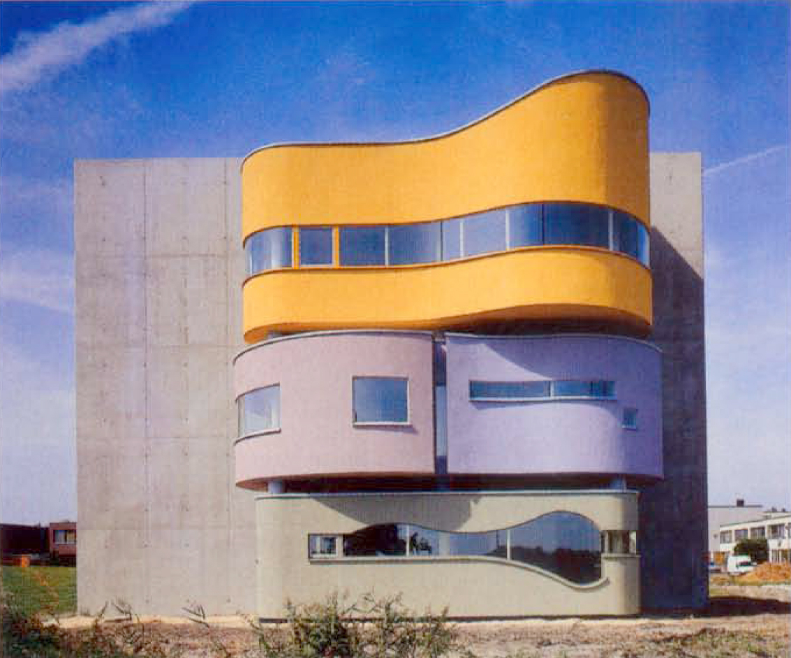 אייקונים: Wall House 2 – אדריכלות כמעבר בין זמן, חלל ורעיון