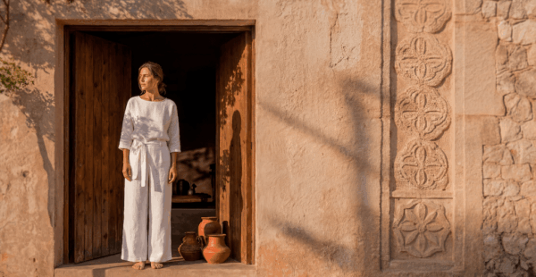 פשטות עם עומק חושי בבית ביוקטן, מקסיקו