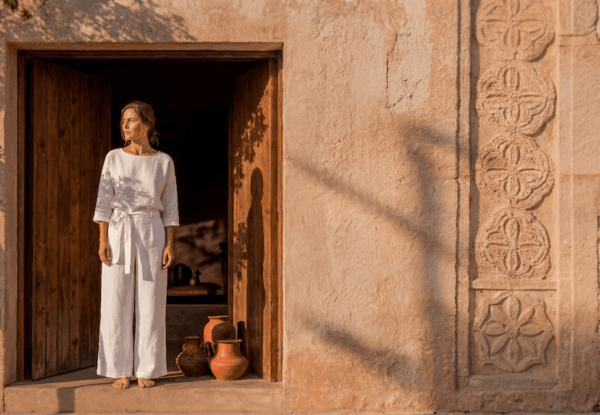 פשטות עם עומק חושי בבית ביוקטן, מקסיקו