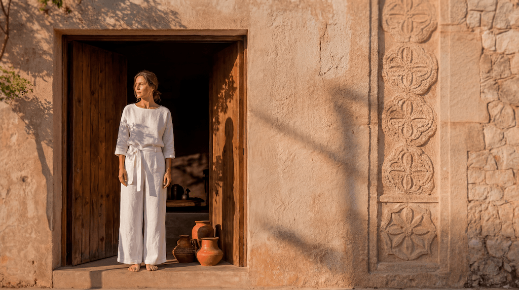 פשטות עם עומק חושי בבית ביוקטן, מקסיקו