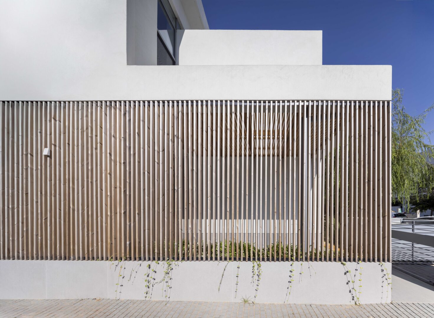 אדריכלות של דיוק בתוך מרקם עירוני צפוף במרכז הארץ