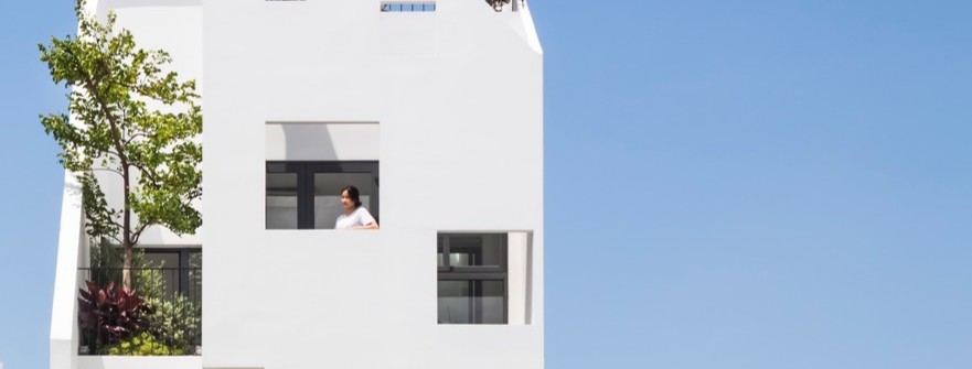 בית בלי גבולות, שבו החיים זורמים יחד