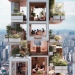 מסיבות הולוגרמה ורהיטים מפטריות: כך נראים הבתים של 2030 לפי IKEA