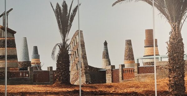 מאבק על “אואזיס”: עתידו של פסל סביבתי בבאר־שבע בסכנה