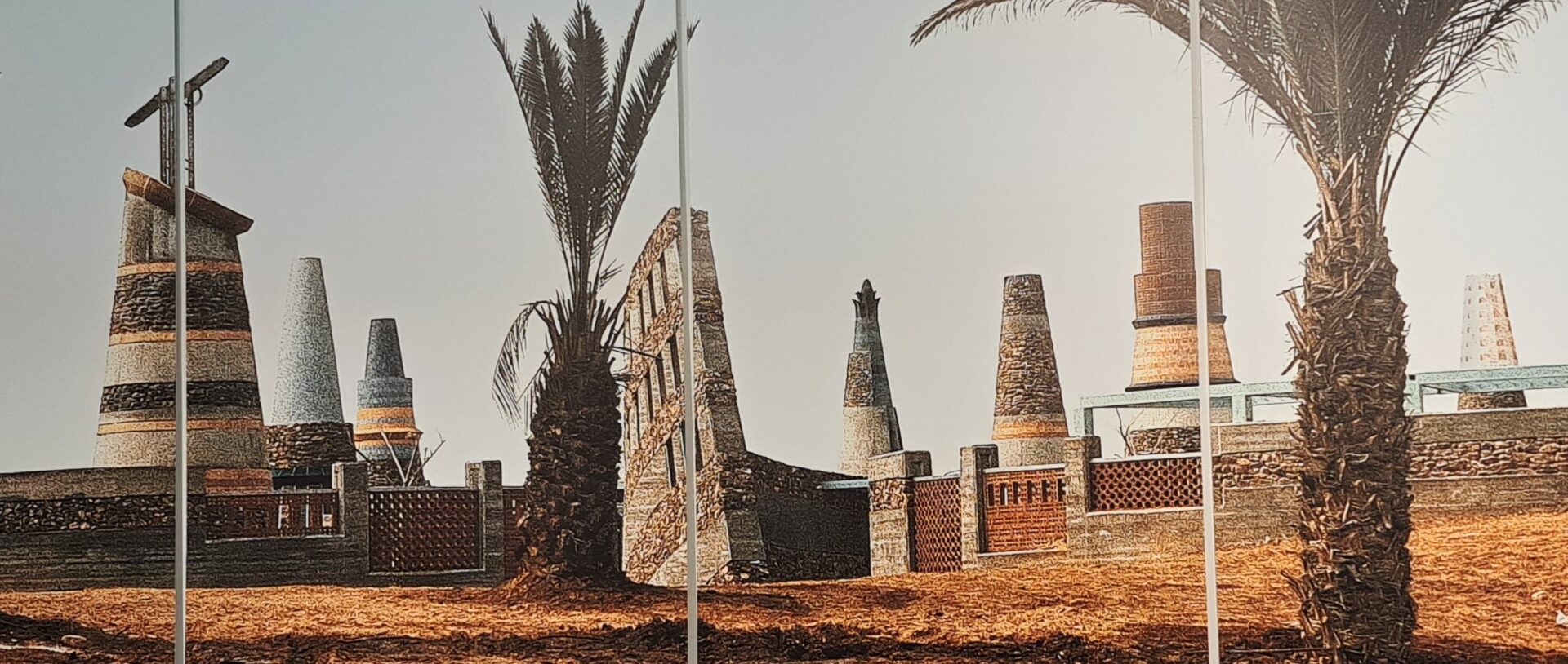 מאבק על “אואזיס”: עתידו של פסל סביבתי בבאר־שבע בסכנה