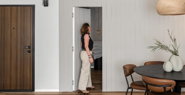 לא זזים לשום מקום: הדירה שהפכה לגדולה יותר בלי להחליף כתובת