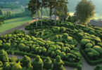 הגנים הצרפתיים שנראים כמו חלום ירוק מרחף: Les Jardins de Marqueyssac