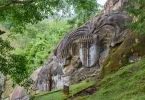 מקדש האבן האבוד Unakoti, Tripura של הודו