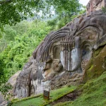 מקדש האבן האבוד Unakoti, Tripura של הודו