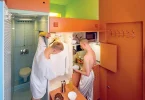 הדירה הכי קטנה בעולם – עם ספא בפנים