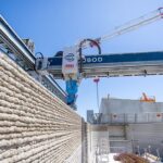 בניין המגורים המודפס הגדול באירופה הושלם בצרפת