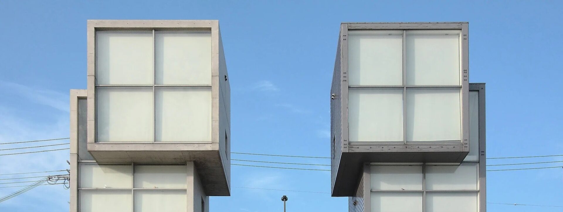 4×4 House: המגדל הצנוע של Tadao Ando שהפך לאייקון אדריכלי