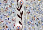 בית הפסיפס הקטן והצבעוני בלב צרפת הכפרית: Le Petit Paris 