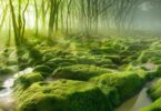 כמו בסרט אימה: ביצות Moss Swamp ברומניה