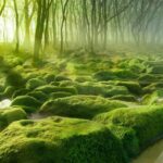 כמו בסרט אימה: ביצות Moss Swamp ברומניה