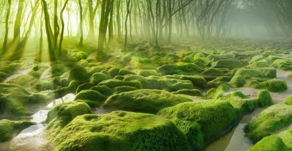 כמו בסרט אימה: ביצות Moss Swamp ברומניה