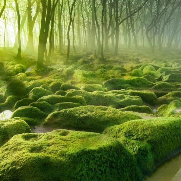 כמו בסרט אימה: ביצות Moss Swamp ברומניה