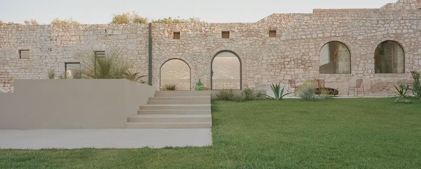 מחורבה בת 400 שנה לווילת חלומות: כך נולדה Masseria Belvedere