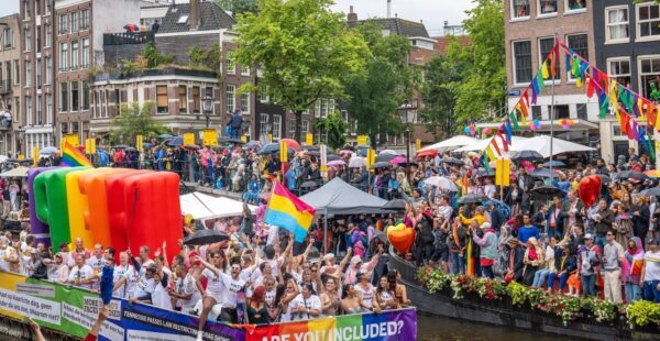 מצעד הגאווה הגדול בעולם WorldPride 2026 יתקיים באמסטרדם באוגוסט