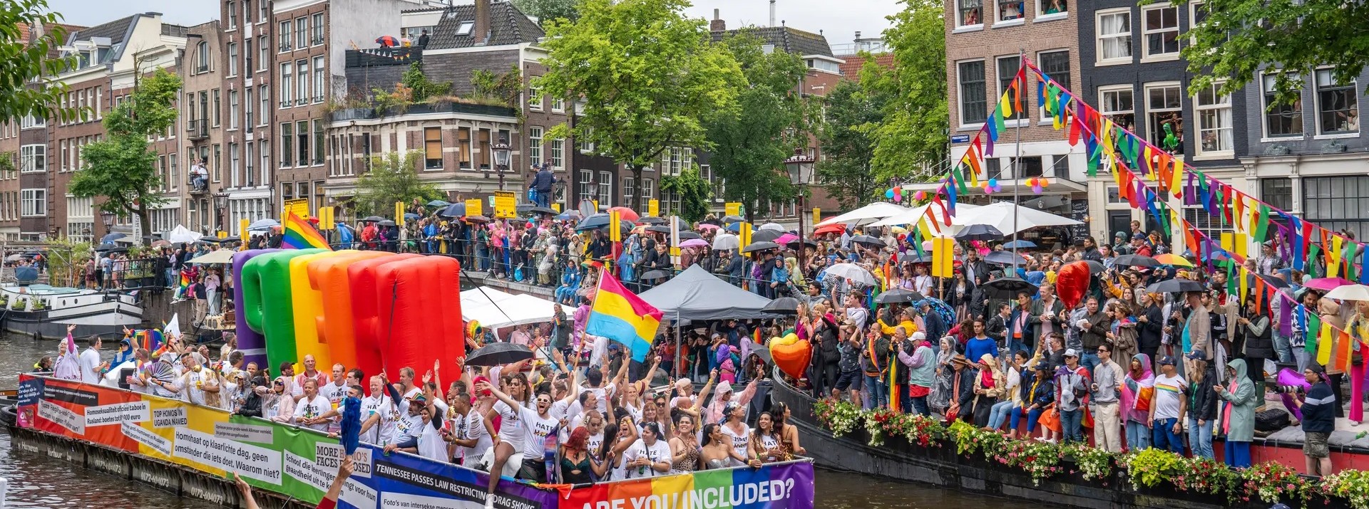 מצעד הגאווה הגדול בעולם WorldPride 2026 יתקיים באמסטרדם באוגוסט