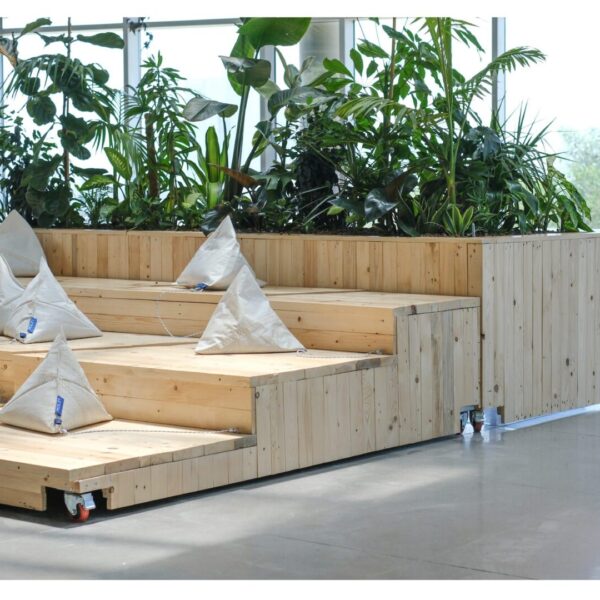 מפסולת למשאב: פרויקט ה-Upcycling החדש של MOLET בבניין פורטר