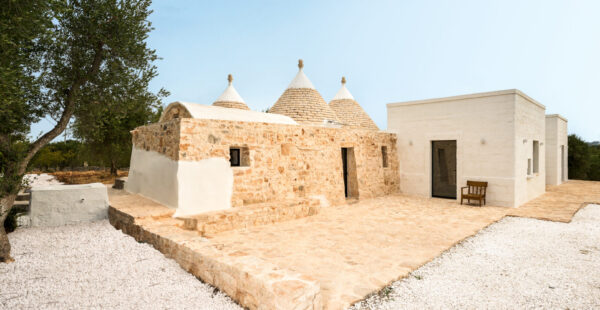 בית ה־Trullo העתיק שקיבל חיים חדשים בלב Puglia
