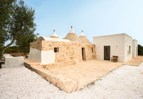 בית ה־Trullo העתיק שקיבל חיים חדשים בלב Puglia