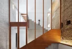 שיפוץ בתי כפר ישנים חשף את הבתים המקוריים