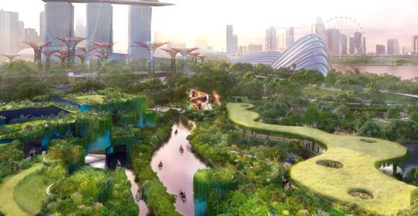 סינגפור מרחיבה את Gardens by the Bay: מוזיאון חדש, שיט בקיאקים ומתחם אקולוגי ענק