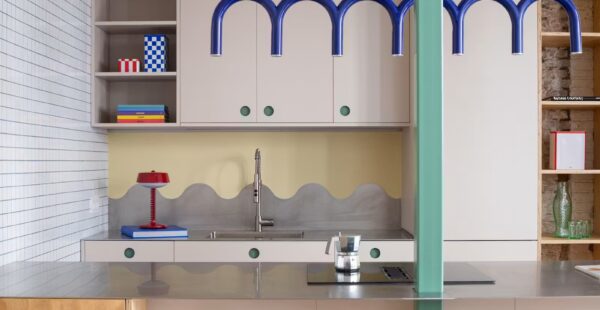 רק 36 מ"ר – והפכה ללופט מלא אופי בברצלונה