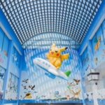 לראשונה בעולם: יפן הופכת שדה תעופה למתחם Pokémon